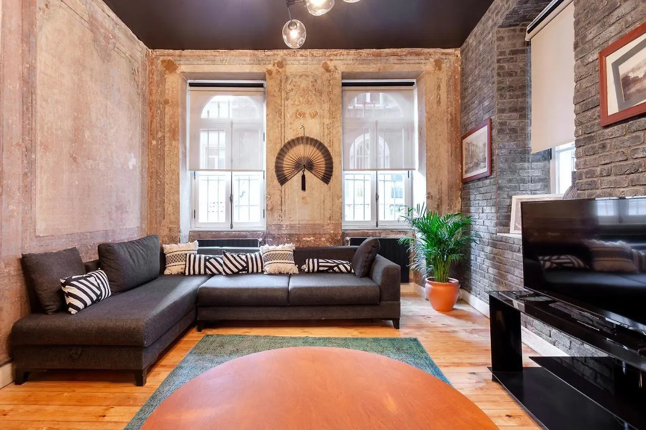Origine Rentals Galata L1 Istanbul Apartment